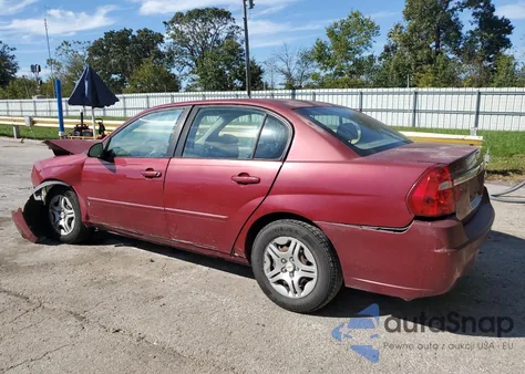 2007 Chevrolet Malibu Ls z USA, uszkodzony, nr VIN 1G1ZS58F47F246301
